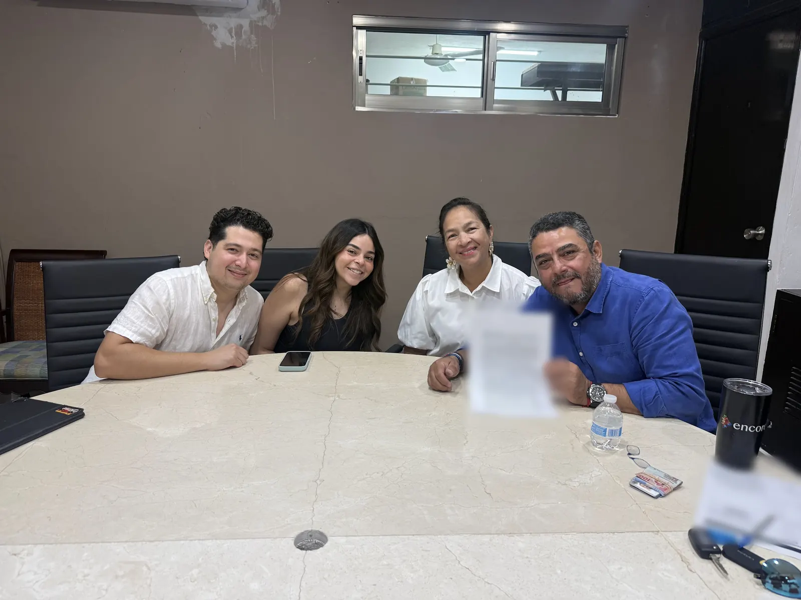Signing day with clients