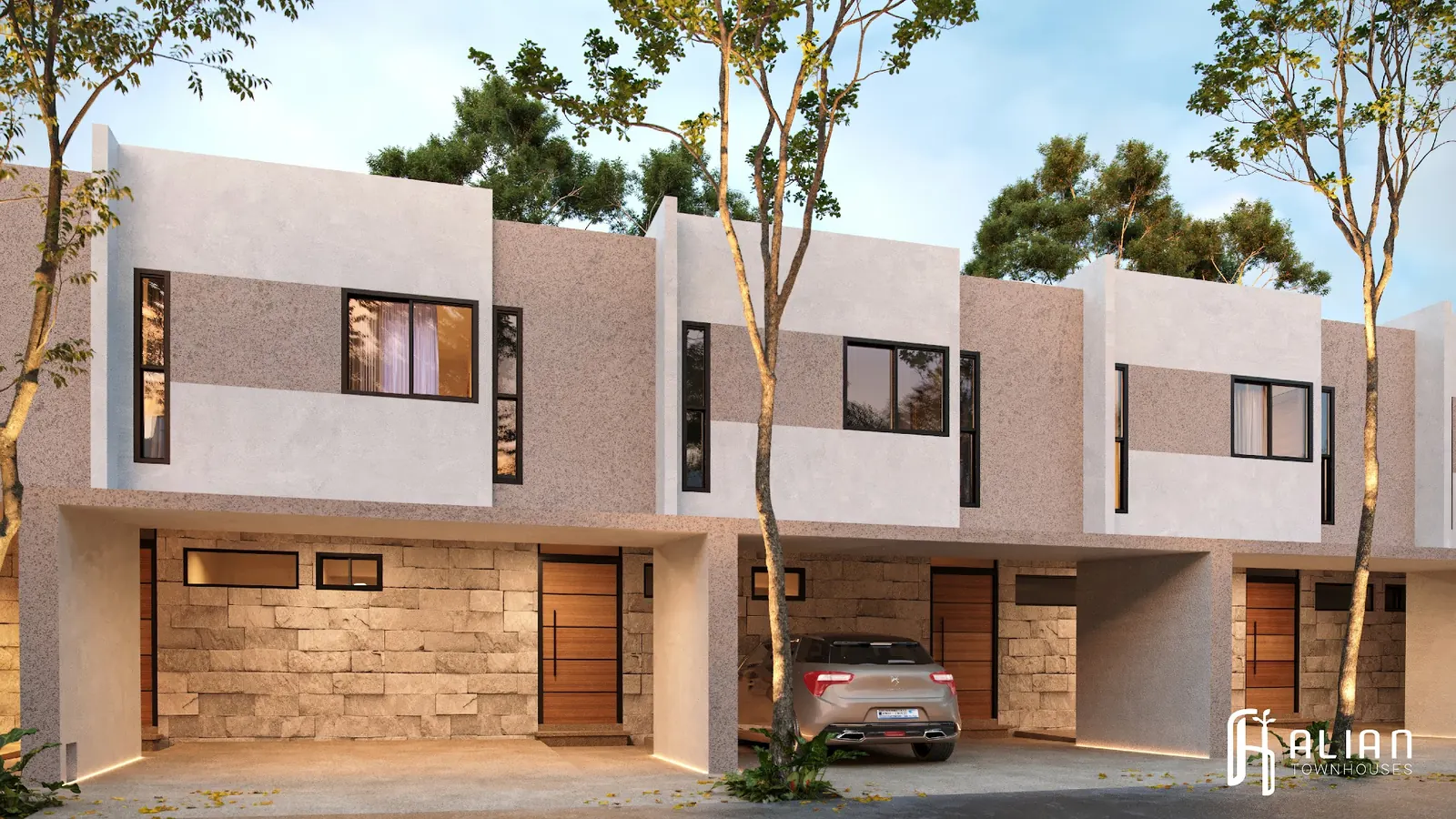 Alian Townhouses