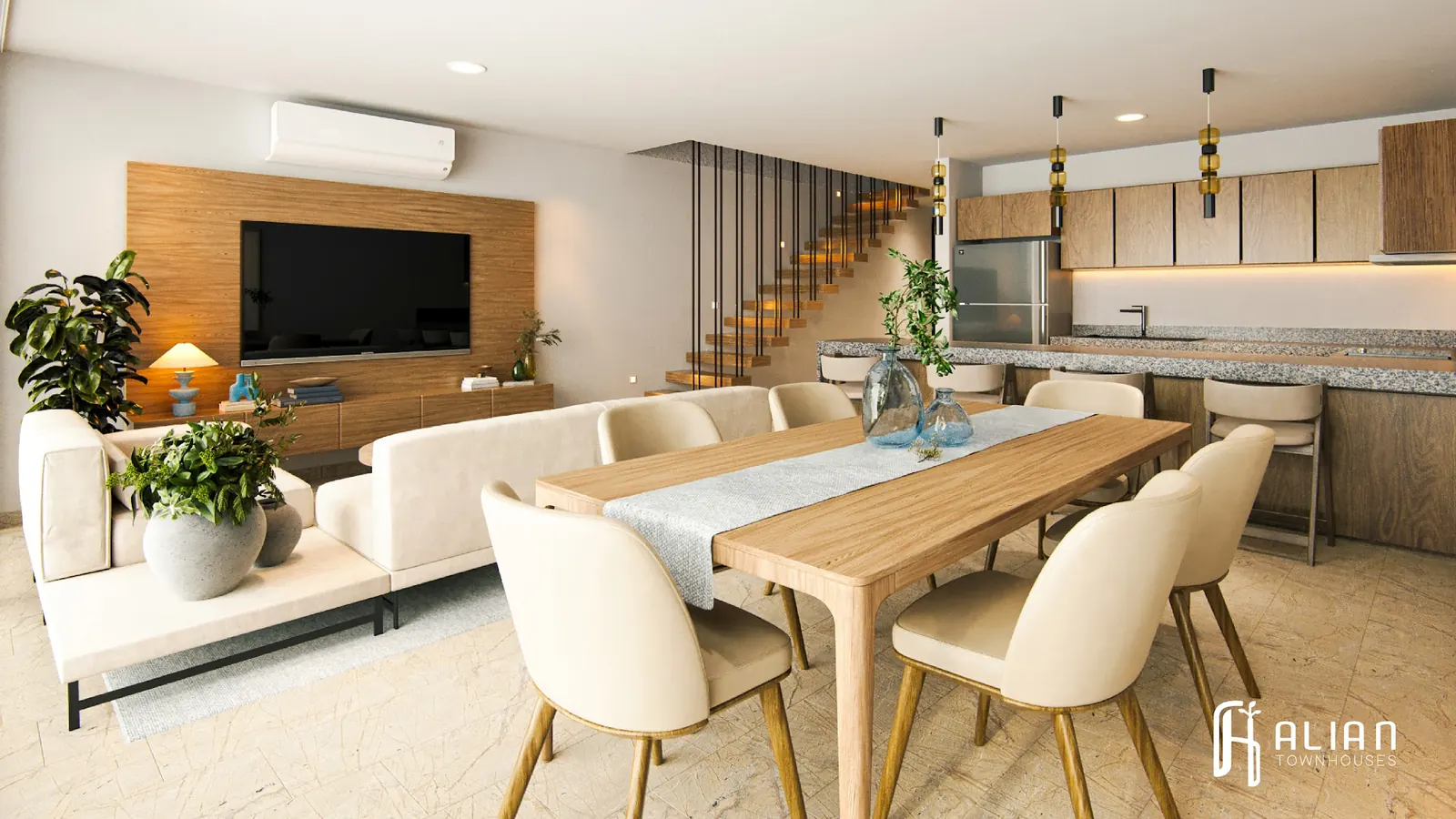 Alian Townhouses · Foto 5 de 10