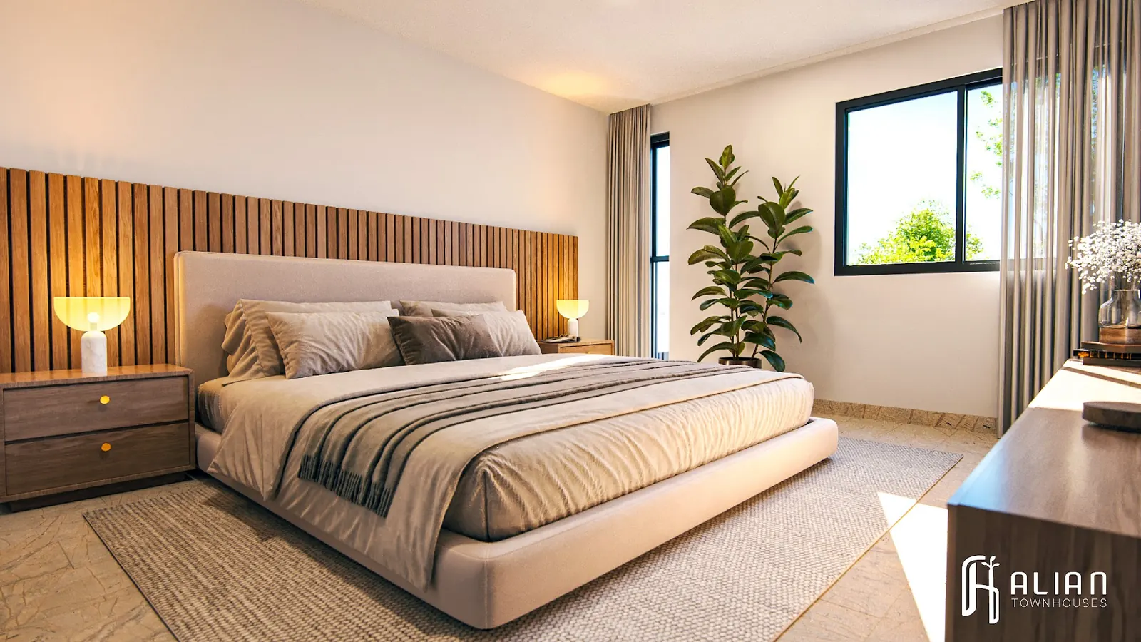 Alian Townhouses · Foto 6 de 10