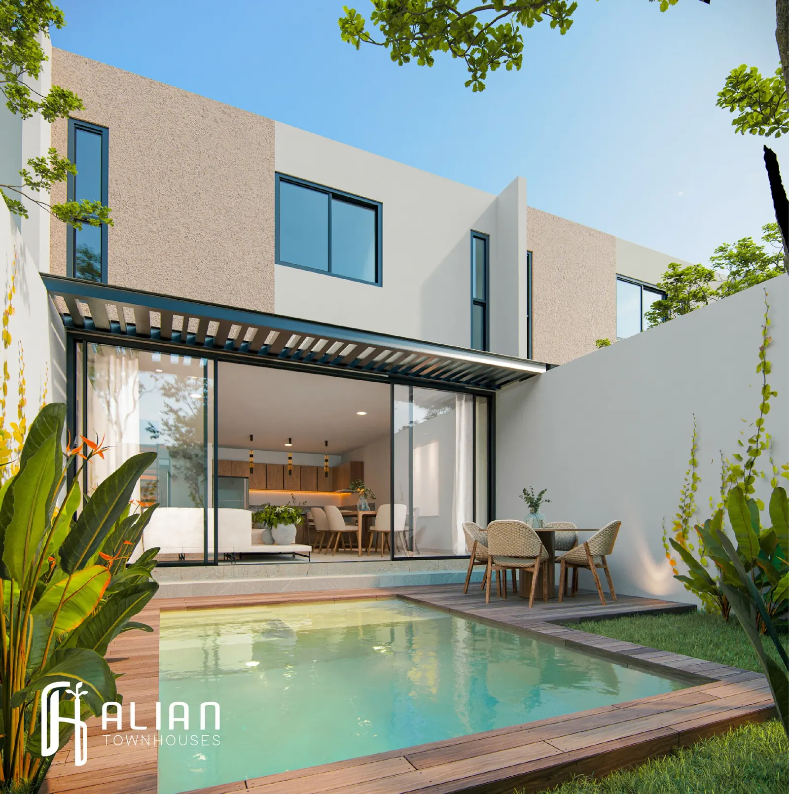 Alian Townhouses · Foto 7 de 10
