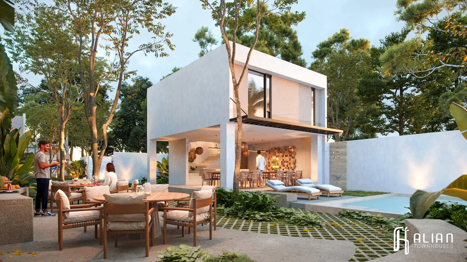 Alian Townhouses · Foto 8 de 10