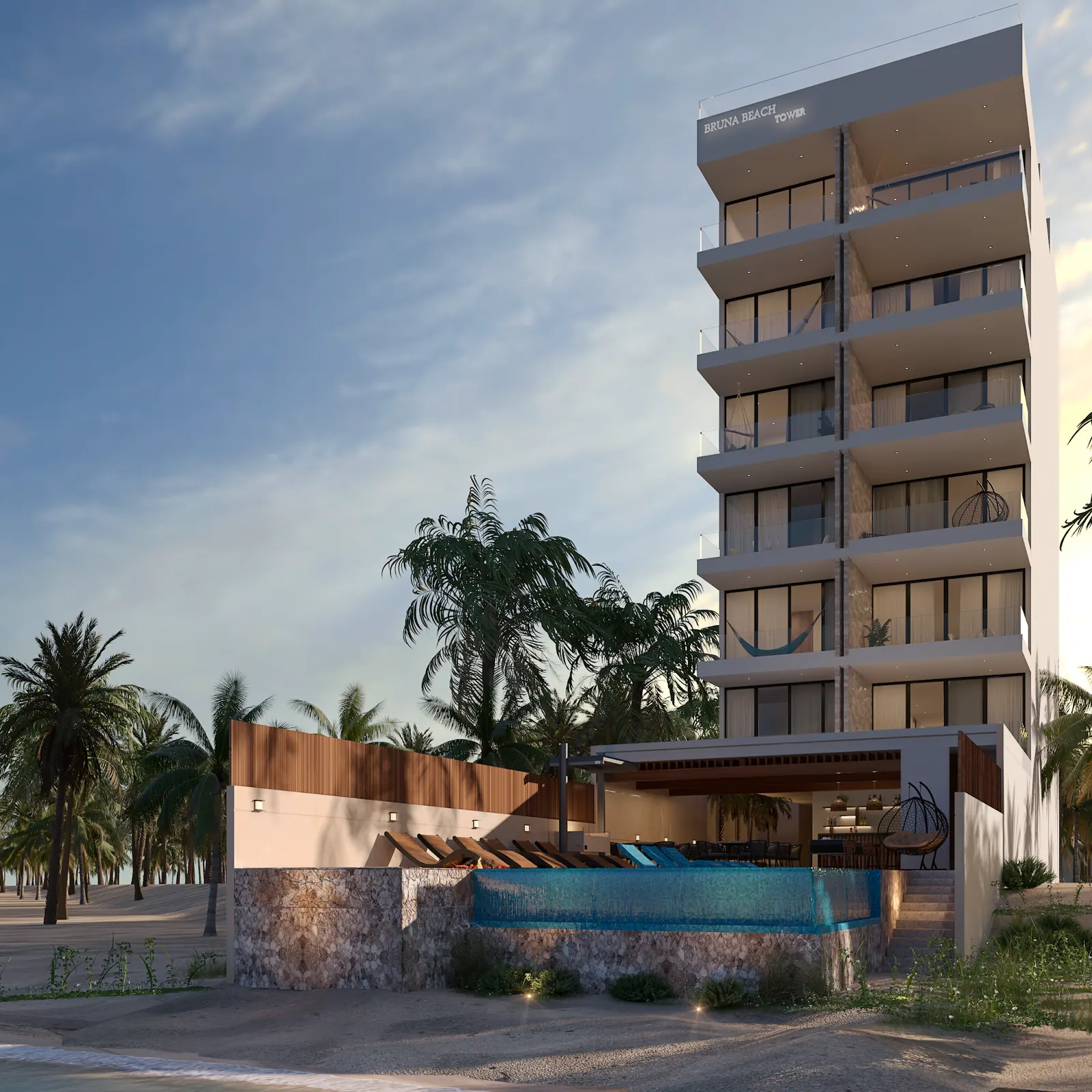 BRUNA BEACH TOWER