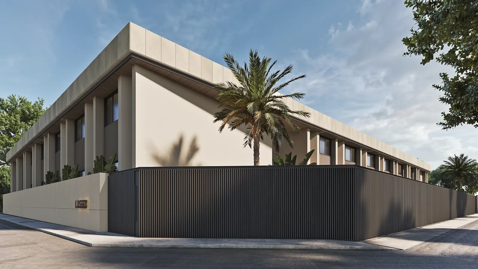 Lusso Apartments