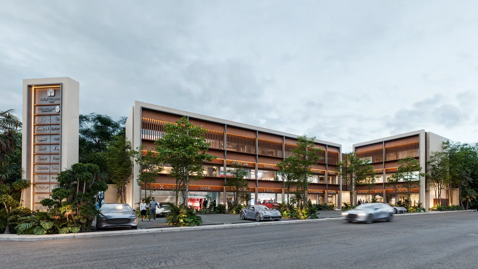 Montalma Plaza & Wellness Center / Montalma Living