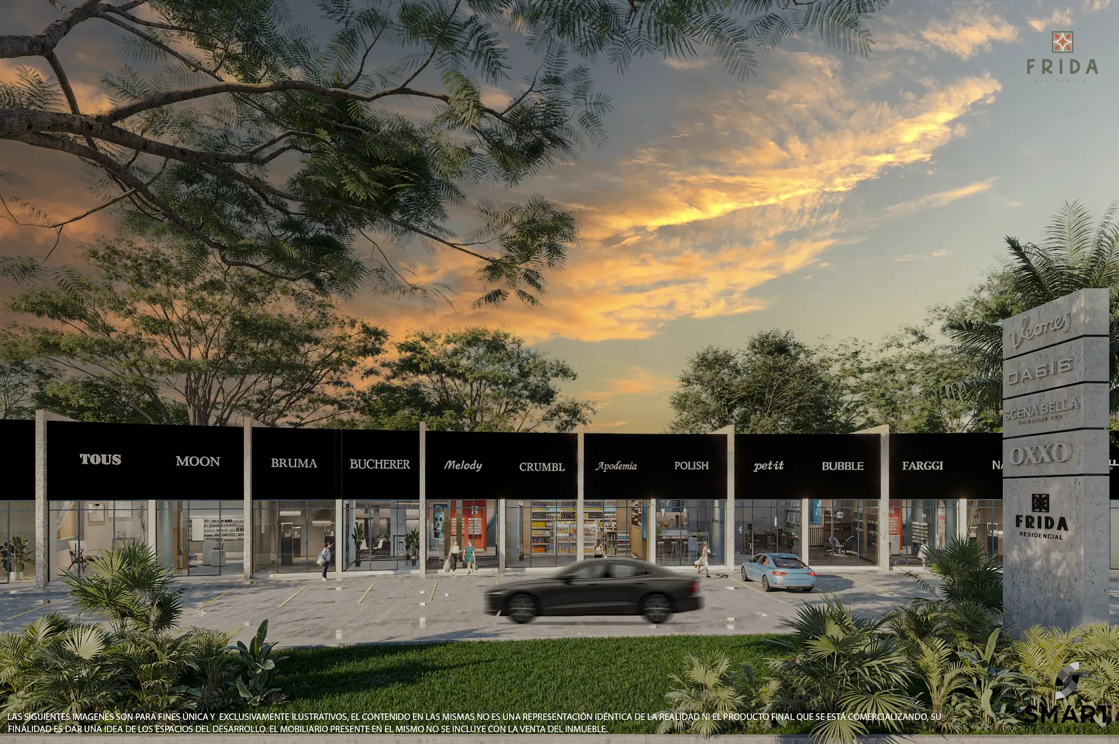 Plaza Frida / Frida Residencial