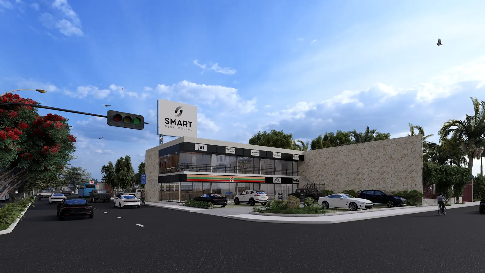 Plaza Smart Líbano 2